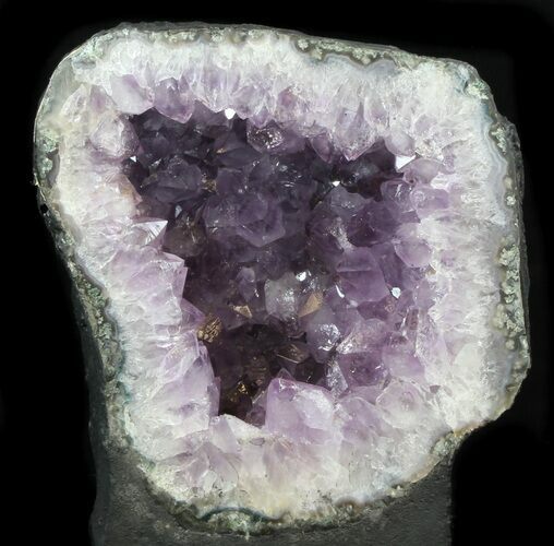 Amethyst Geode From Brazil - lbs #34432